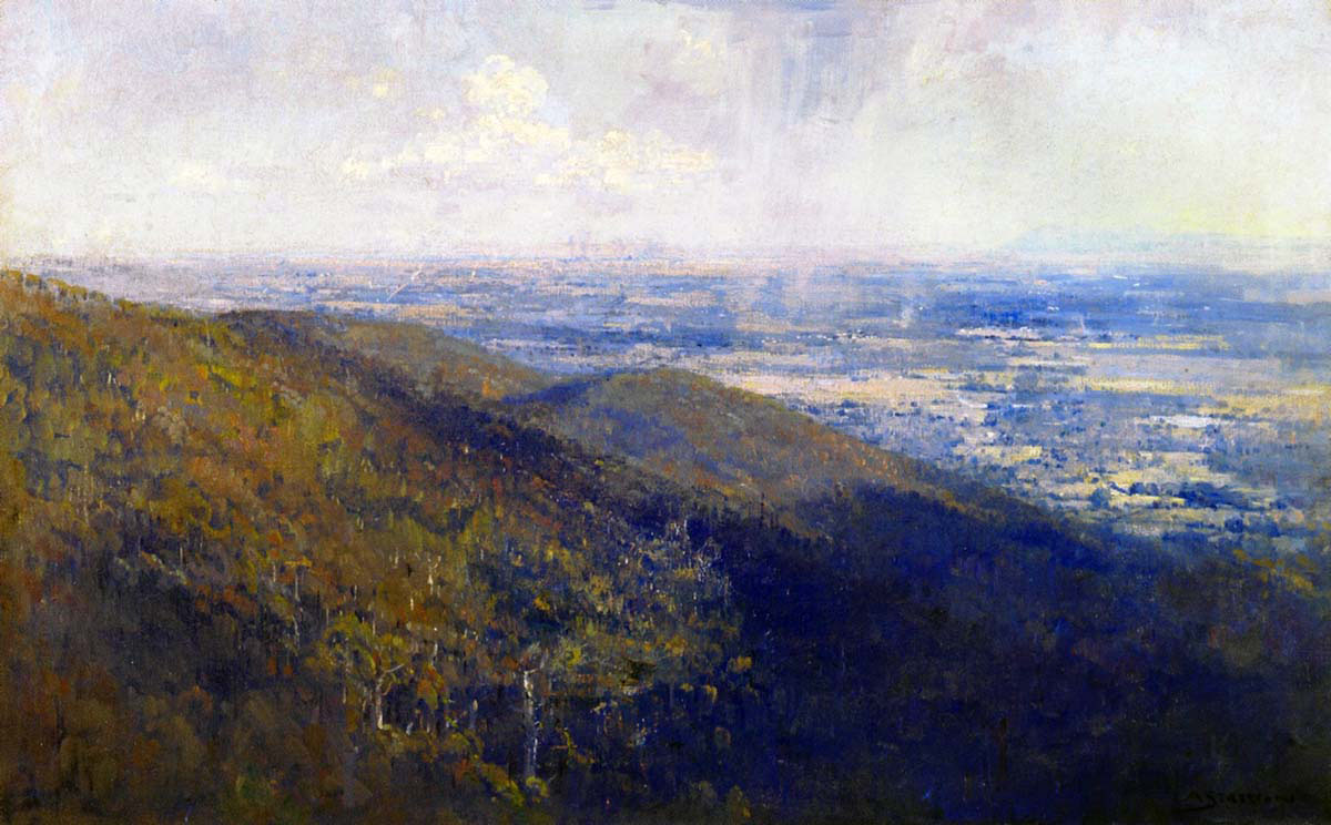 melbourne from sassafrass